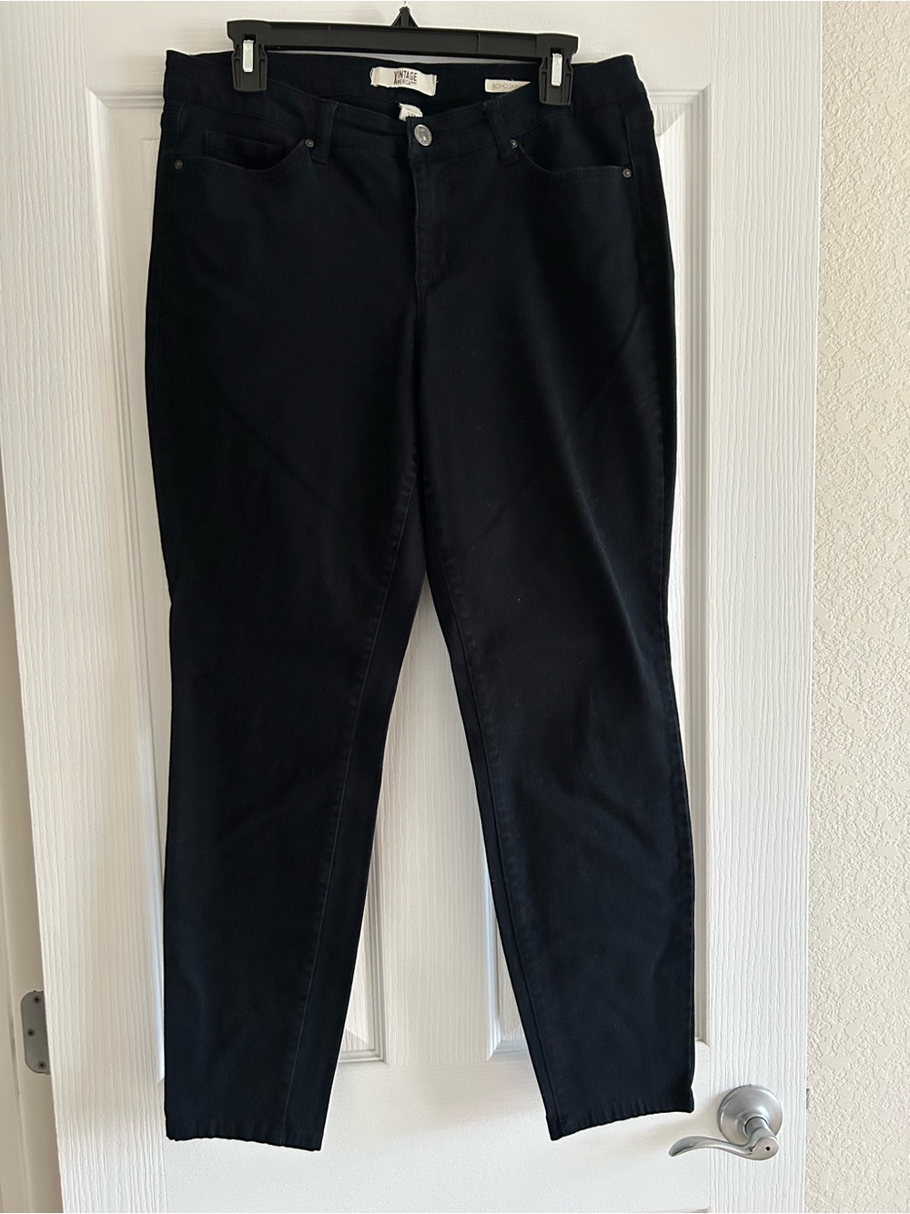 Vintage America Black Women’s Jeans